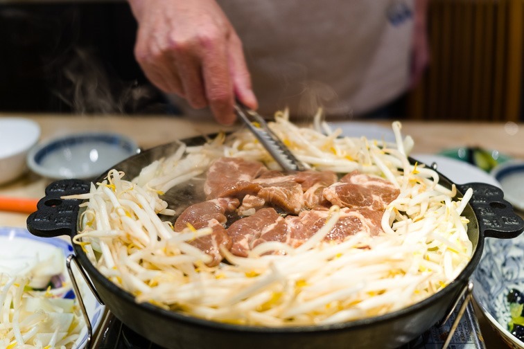 かね ひろ ジンギスカン セール フライパン